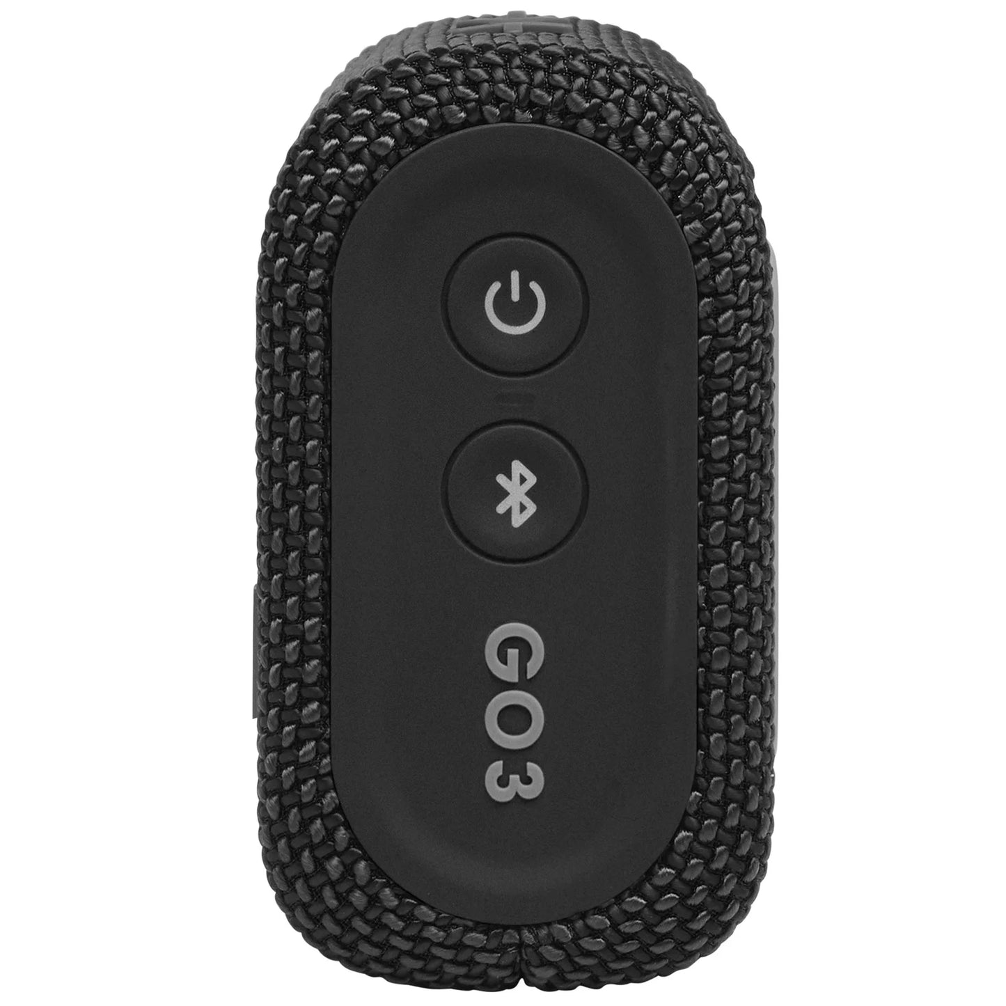 Go 3 - Portable Waterproof Speaker - Bold Style and Big Sound Wherever You Go - Black