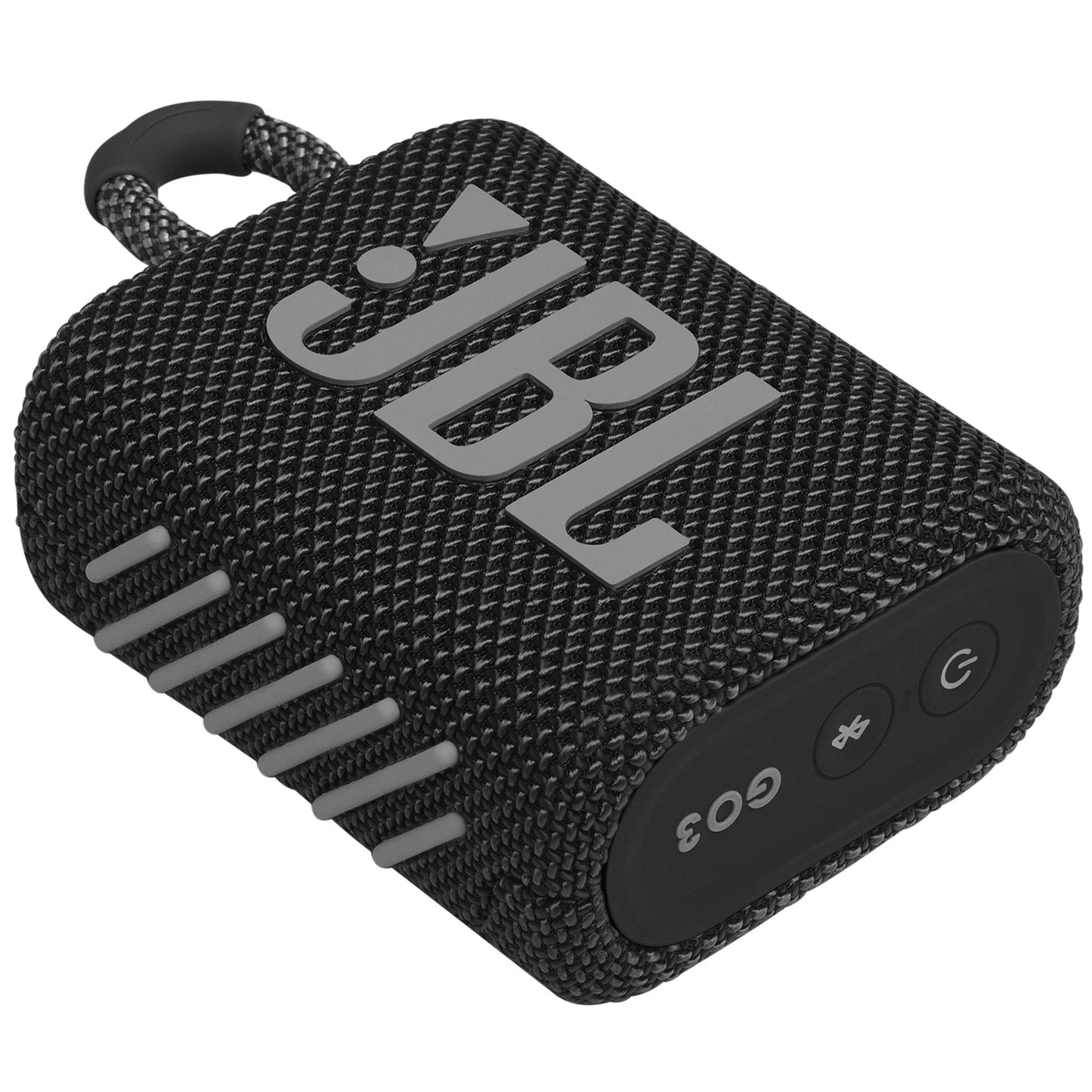 Go 3 - Portable Waterproof Speaker - Bold Style and Big Sound Wherever You Go - Black