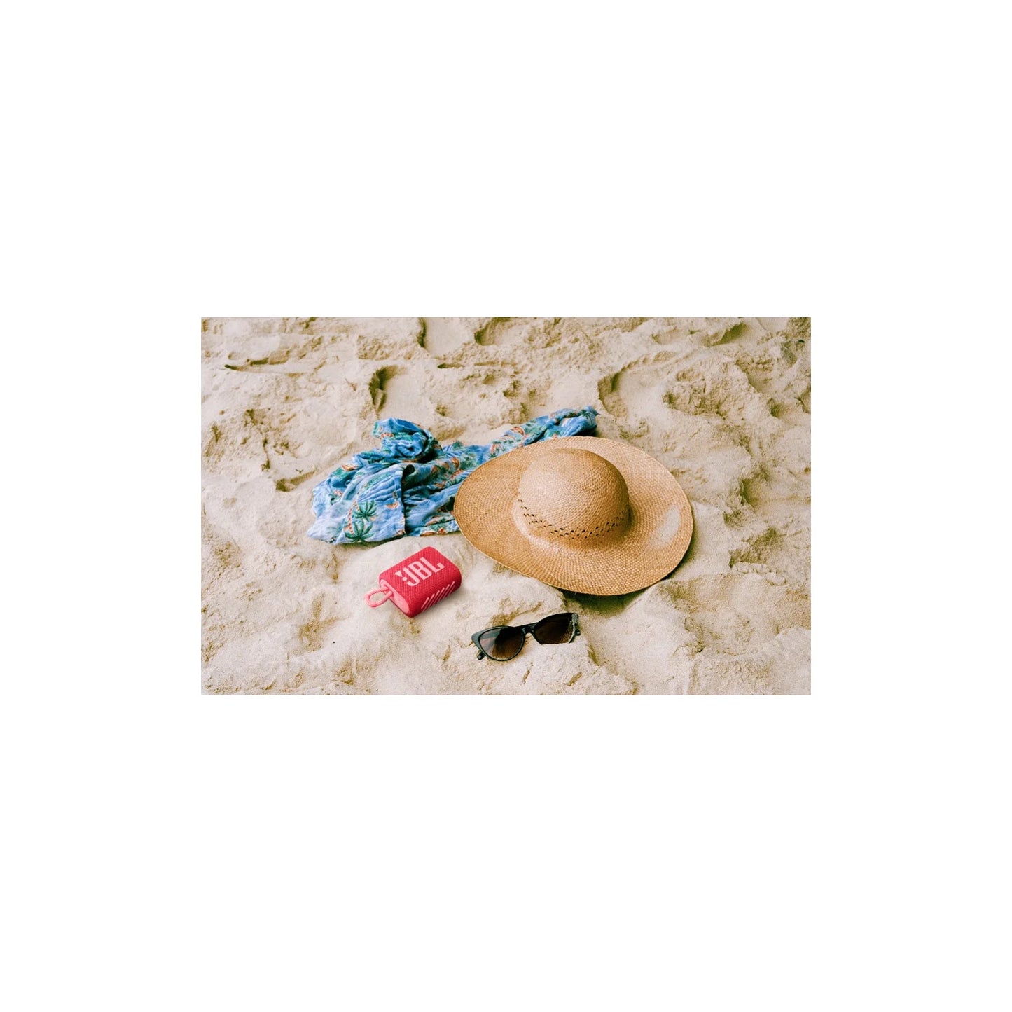 Go 3 - Portable Waterproof Speaker - Bold Style and Big Sound Wherever You Go - Black