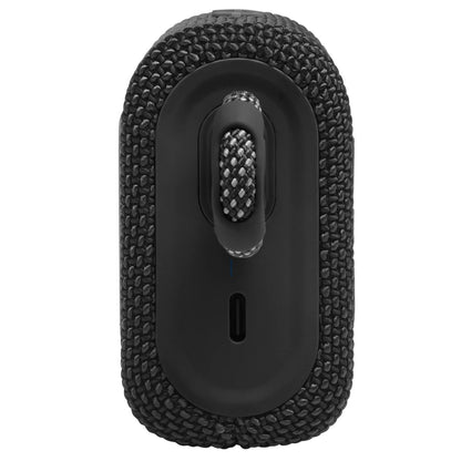 Go 3 - Portable Waterproof Speaker - Bold Style and Big Sound Wherever You Go - Black