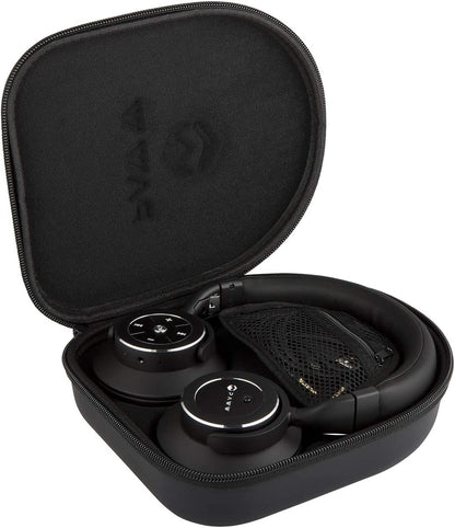 Wavesound 3 Bluetooth 5.0 Headphones Active Noise Cancelling / 16-Hour Battery Life with Precision-Engineered Sound / Foldable Travel & Over-Ear Headphones (Black)