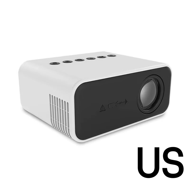 Xiaomi Mini Projector Portable Home Projector 8K HD Projector Indoor Entertainment Bedroom Game Theater Children'S Projector