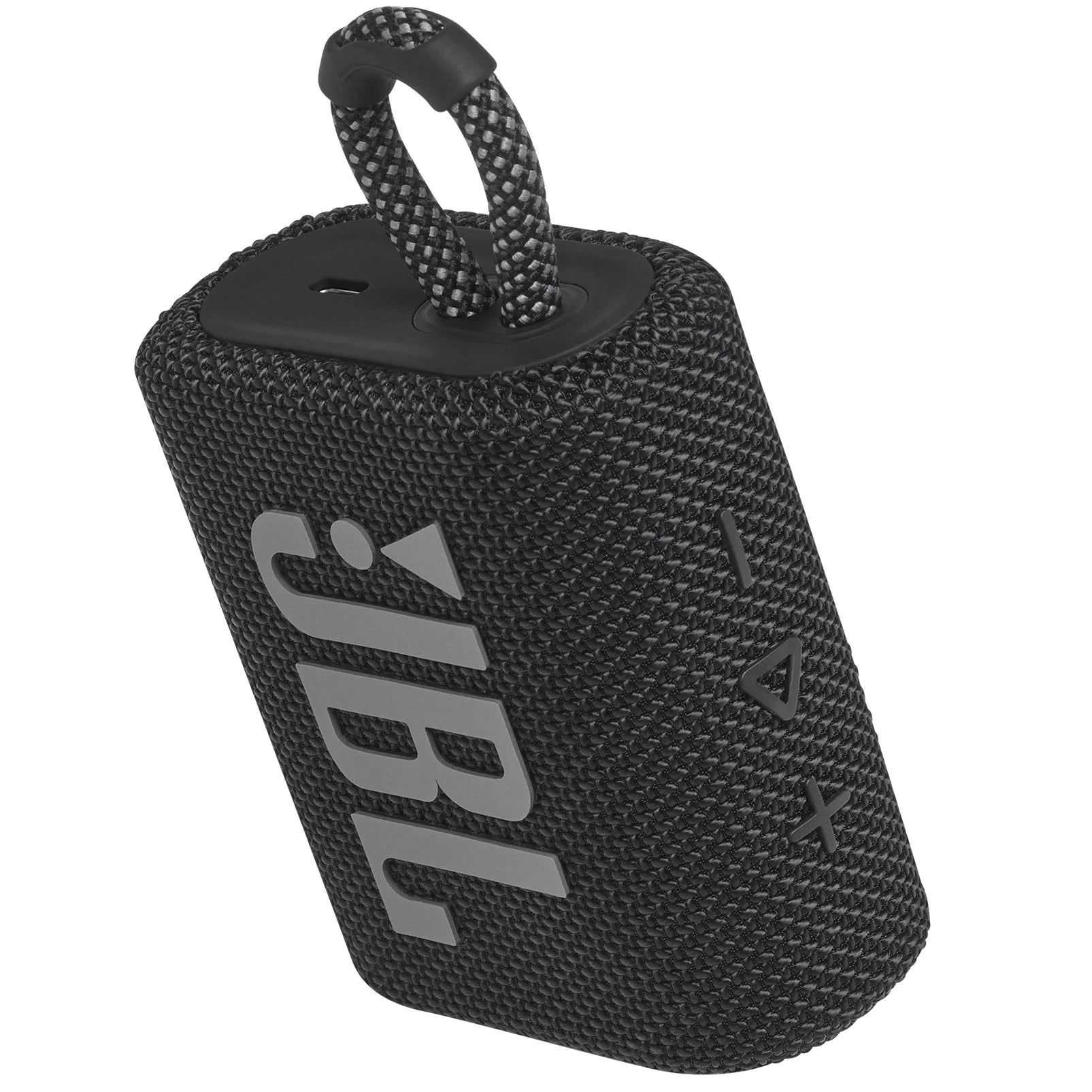 Go 3 - Portable Waterproof Speaker - Bold Style and Big Sound Wherever You Go - Black