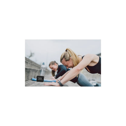 Go 3 - Portable Waterproof Speaker - Bold Style and Big Sound Wherever You Go - Black